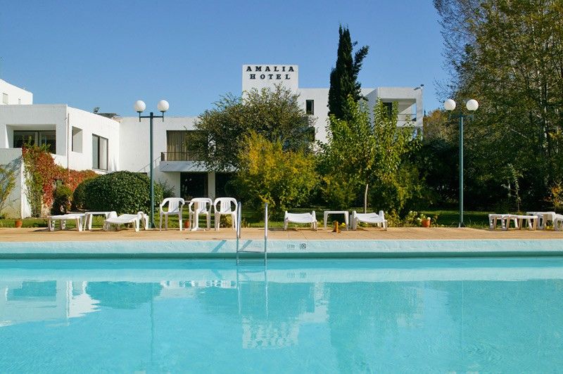 Amalia Hotel Olympia Ολυμπία Εξωτερικό φωτογραφία